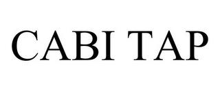 CABI TAP trademark