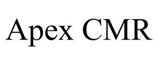 APEX CMR trademark