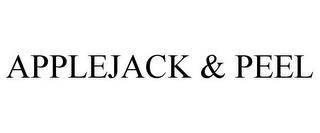 APPLEJACK & PEEL trademark