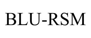 BLU-RSM trademark