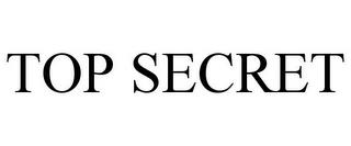 TOP SECRET trademark