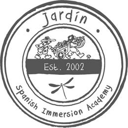 JARDÍN SPANISH IMMERSION ACADEMY EST. 2002 trademark