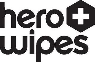 HERO WIPES trademark