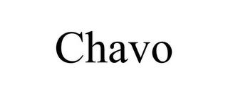 CHAVO trademark