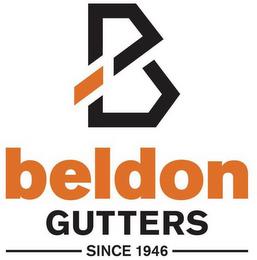 B BELDON GUTTERS SINCE 1946 trademark