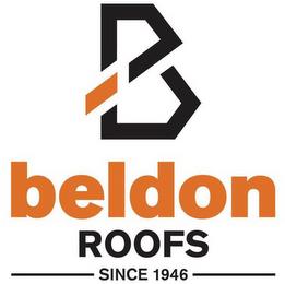 B BELDON ROOFS SINCE 1946 trademark