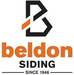 B BELDON SIDING SINCE 1946 trademark