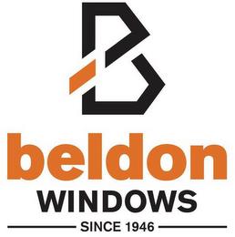 B BELDON WINDOWS SINCE 1946 trademark