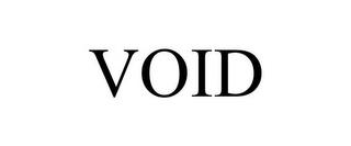 VOID trademark