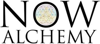 NOW ALCHEMY trademark