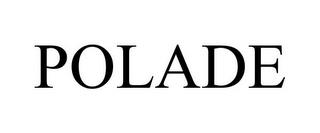 POLADE trademark