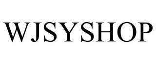 WJSYSHOP trademark