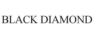 BLACK DIAMOND trademark