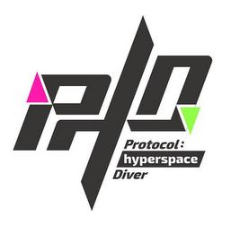 PHD PROTOCOL: HYPERSPACE DIVER trademark