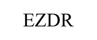 EZDR trademark