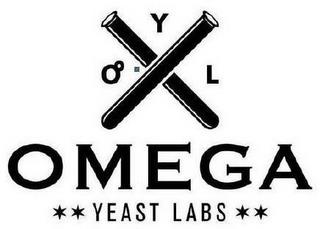 X OO Y L OMEGA YEAST LABS trademark