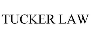 TUCKER LAW trademark