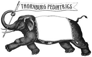 THORNBURG PEDIATRICS trademark