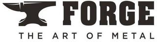 FORGE THE ART OF METAL trademark