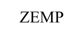 ZEMP trademark