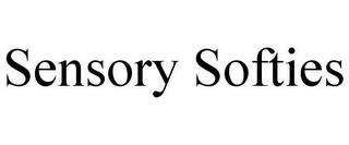 SENSORY SOFTIES trademark