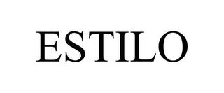 ESTILO trademark