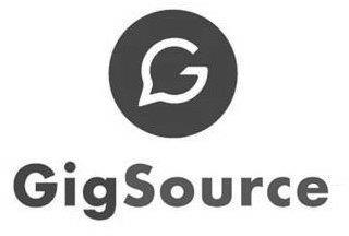 G  GIGSOURCE trademark