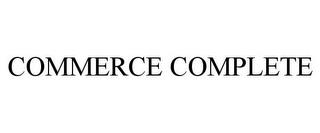 COMMERCE COMPLETE trademark