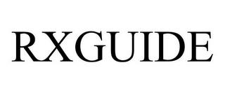 RXGUIDE trademark