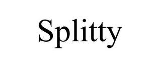 SPLITTY trademark