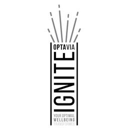 OPTAVIA IGNITE YOUR OPTIMAL WELLBEING TRANSFORMED trademark