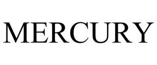 MERCURY trademark