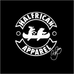 HALFRICAN APPAREL BRITTNEE BROOKS trademark