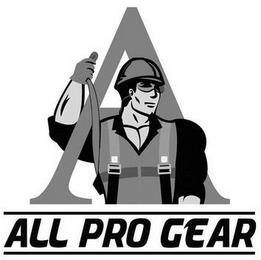 A ALL PRO GEAR trademark