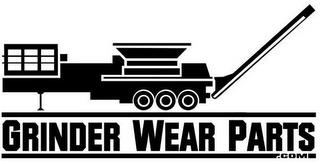 GRINDER WEAR PARTS.COM trademark