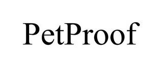 PETPROOF trademark