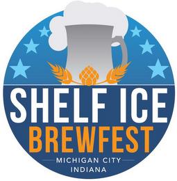 SHELF ICE BREWFEST MICHIGAN CITY INDIANA trademark