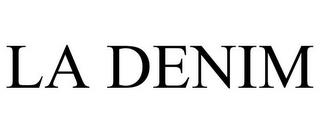 LA DENIM trademark