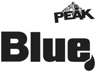 PEAK BLUE trademark