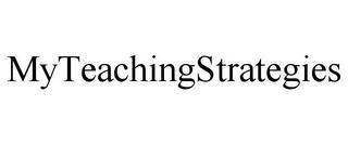 MYTEACHINGSTRATEGIES trademark