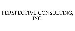 PERSPECTIVE CONSULTING, INC. trademark