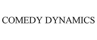 COMEDY DYNAMICS trademark