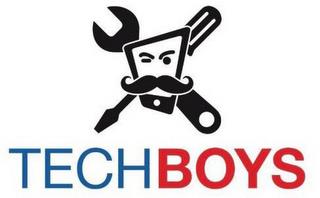 TECH BOYS trademark