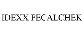 IDEXX FECALCHEK trademark