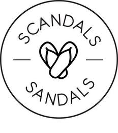 SCANDALS SANDALS trademark