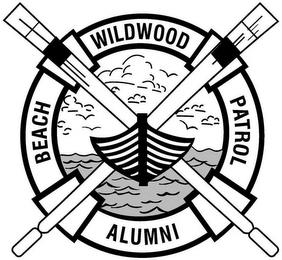 WILDWOOD BEACH PATROL ALUMNI trademark