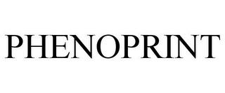 PHENOPRINT trademark