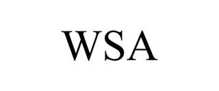 WSA trademark