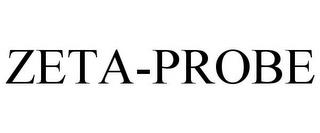 ZETA-PROBE trademark