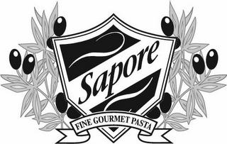 SAPORE FINE GOURMET PASTA trademark